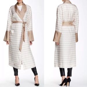 Thomas Wylde Chakra Silk Skull Long Robe Skulls